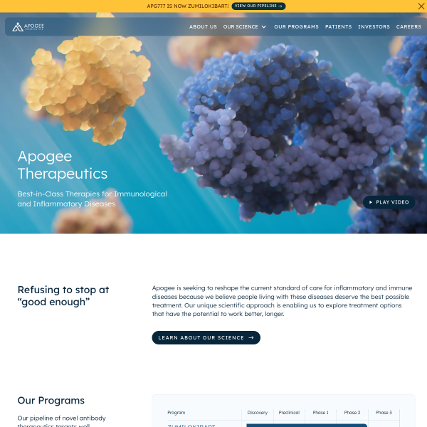 apogeetherapeutics.com