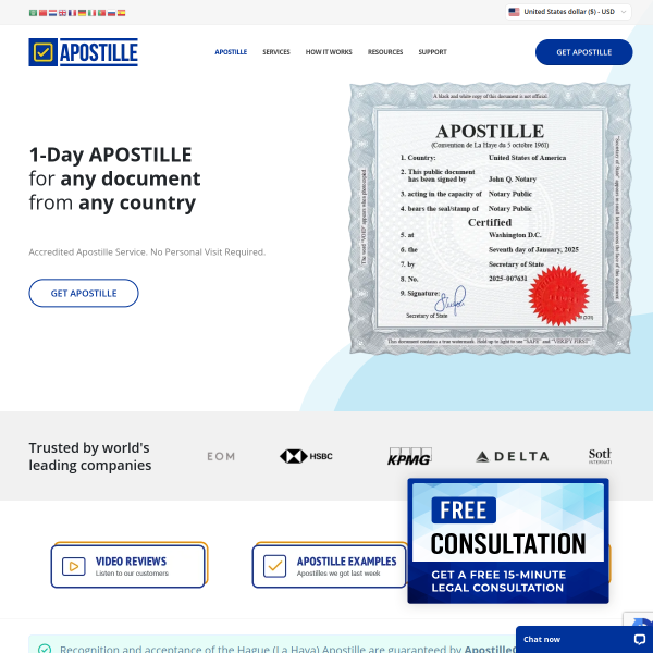 apostille.ong