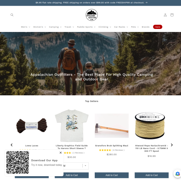 appalachianoutfitters.com