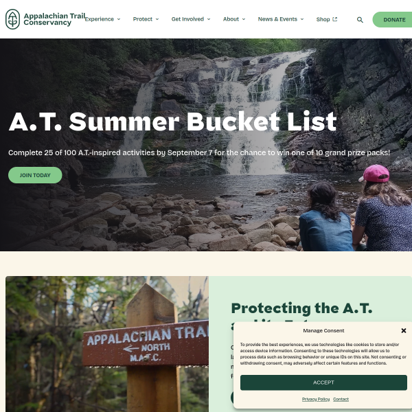 appalachiantrail.org