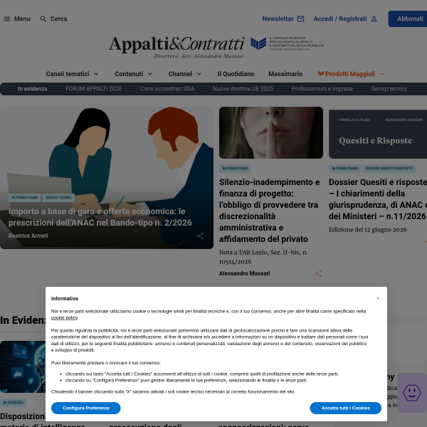 appaltiecontratti.it