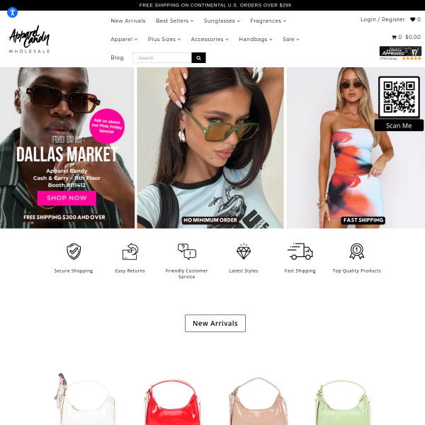 apparelcandy.com