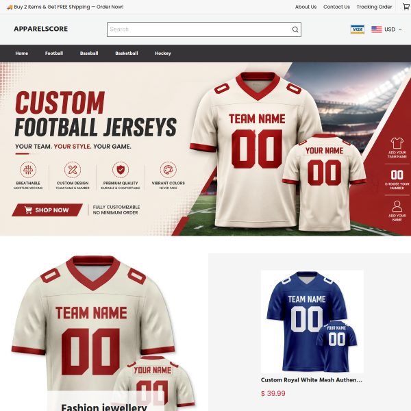 apparelscore.com