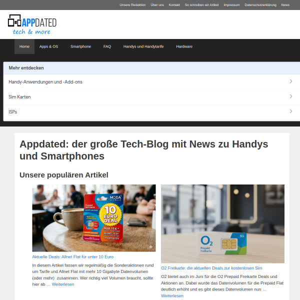 appdated.de