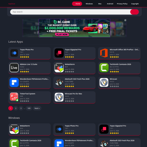 appdoze.net