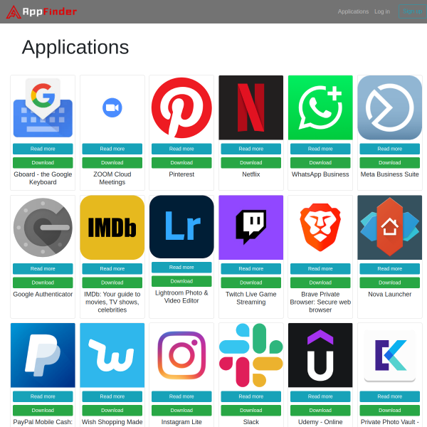 appfinder.online