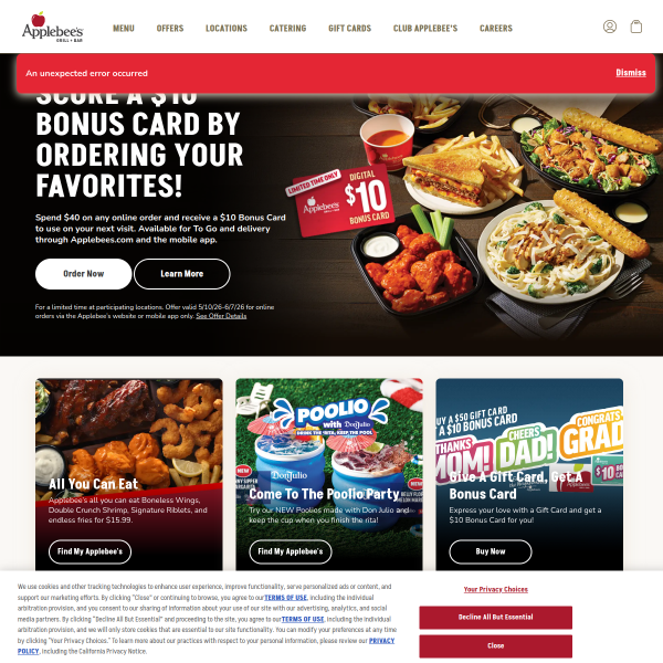 applebees.com