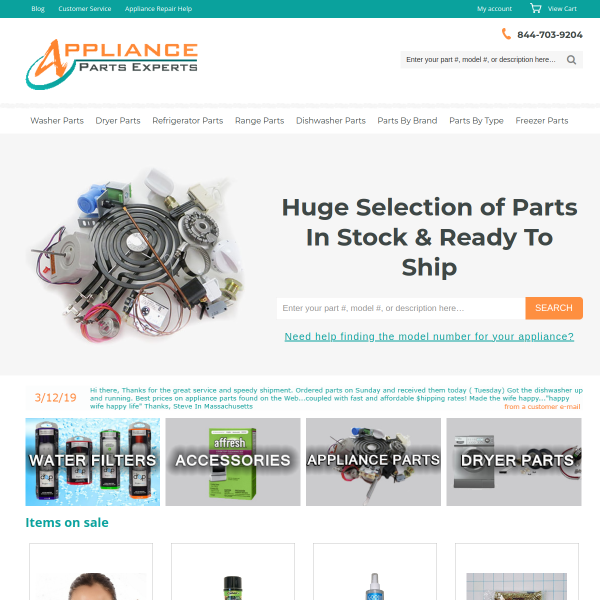 appliance-parts-experts.com