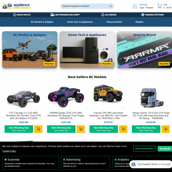 applianceelectronics.co.uk