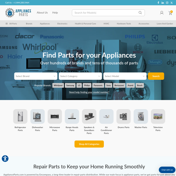 applianceparts.com