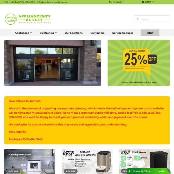 appliancetvoutlet.com