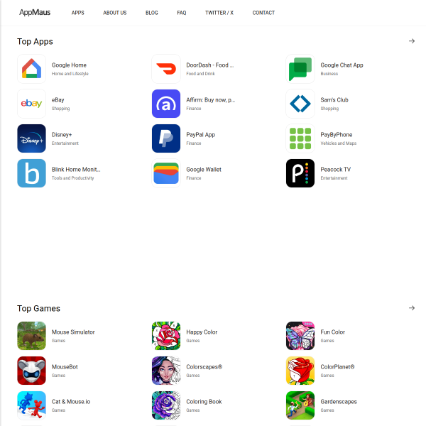appmaus.com