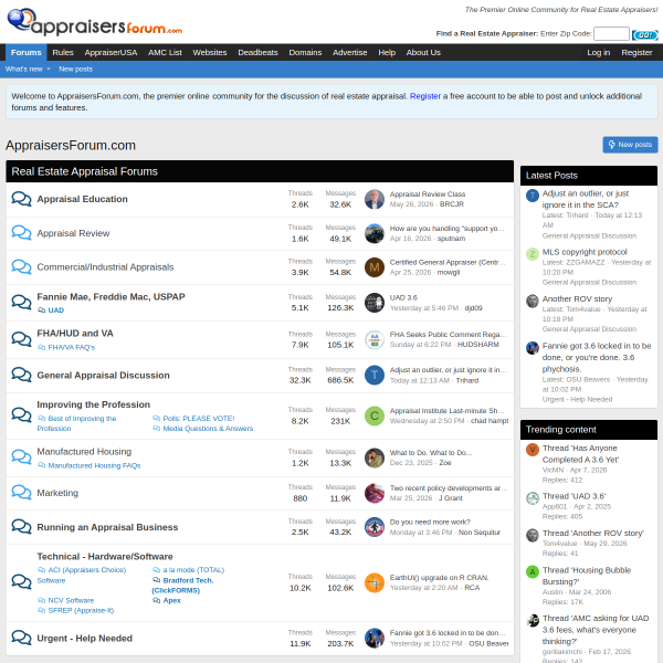appraisersforum.com