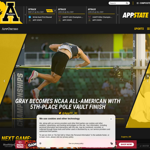 appstatesports.com