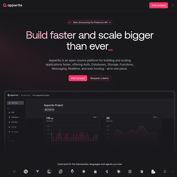 appwrite.io