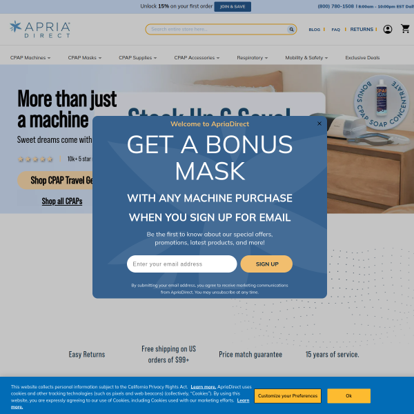 apriadirect.com