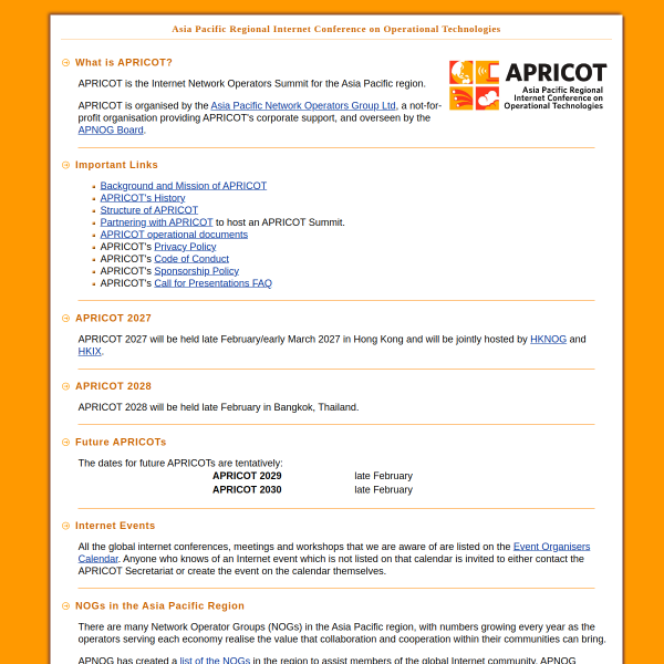 apricot.net