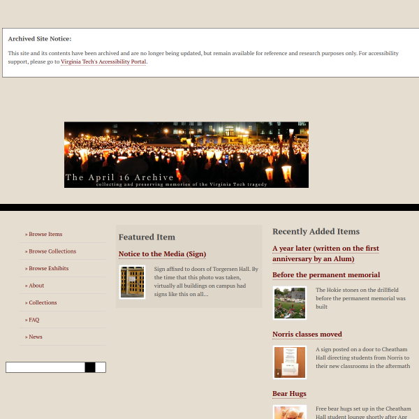 april16archive.org