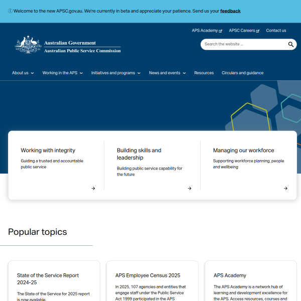 apsc.gov.au