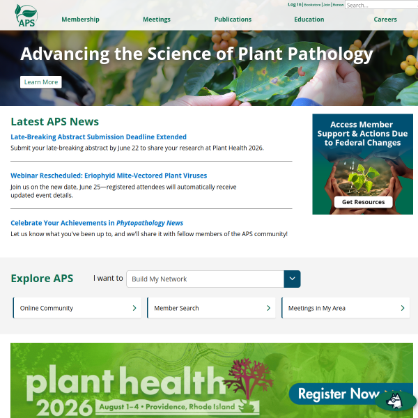 apsnet.org