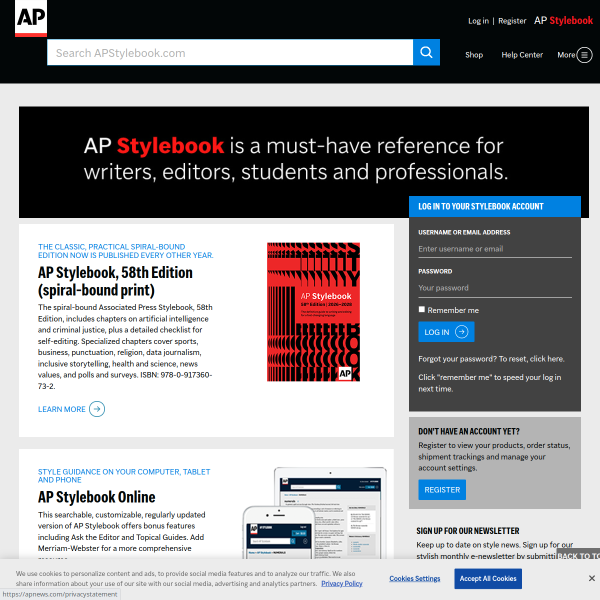 apstylebook.com