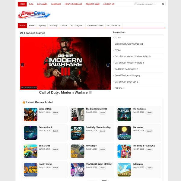 apunkagames.com