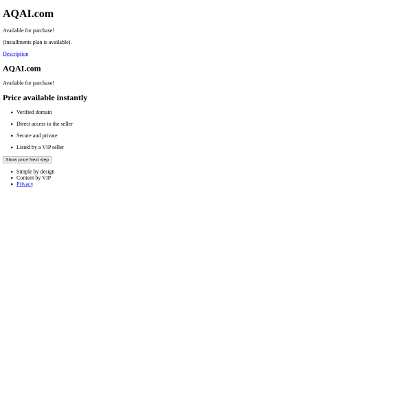 aqai.com