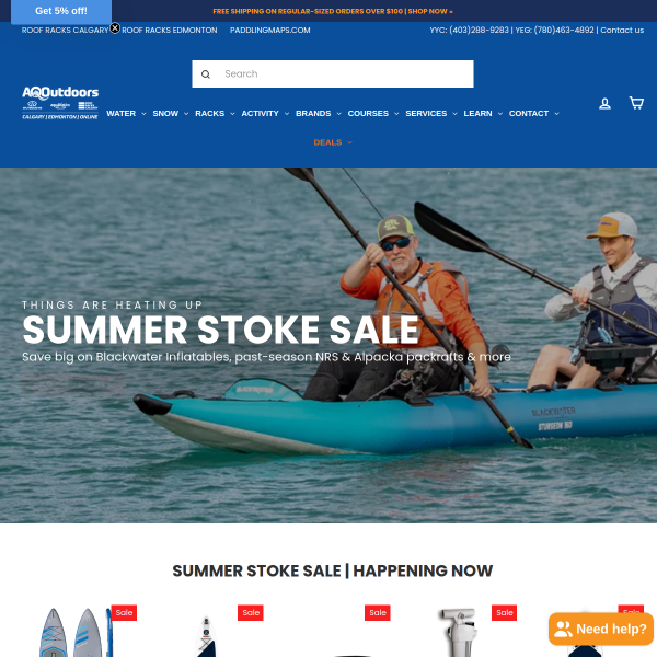 aqoutdoors.com