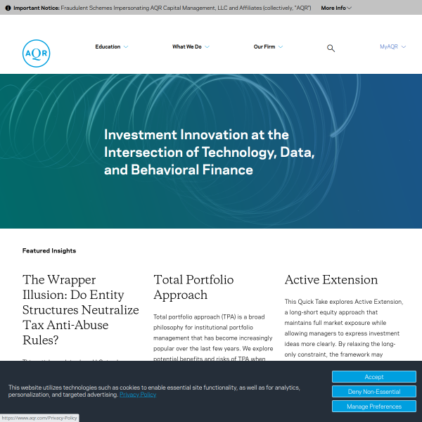 aqr.com