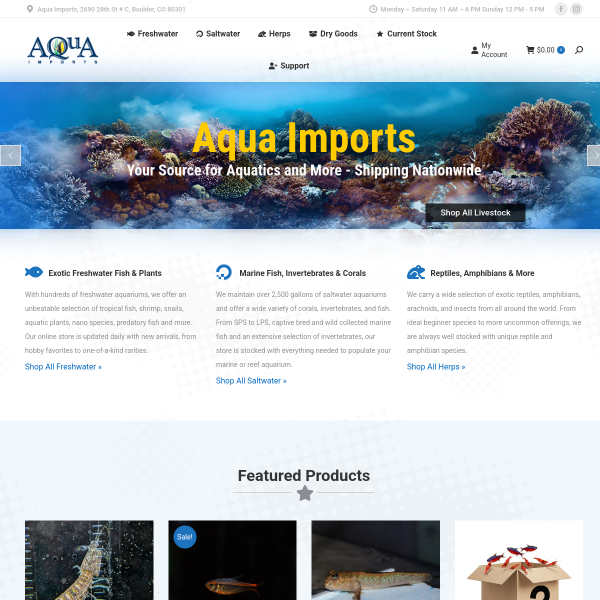 aqua-imports.com