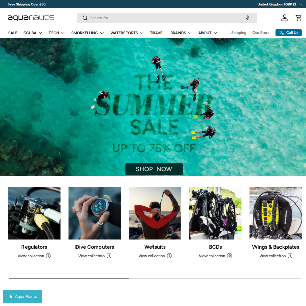 aquanauts.co.uk