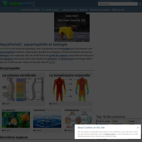 aquaportail.com