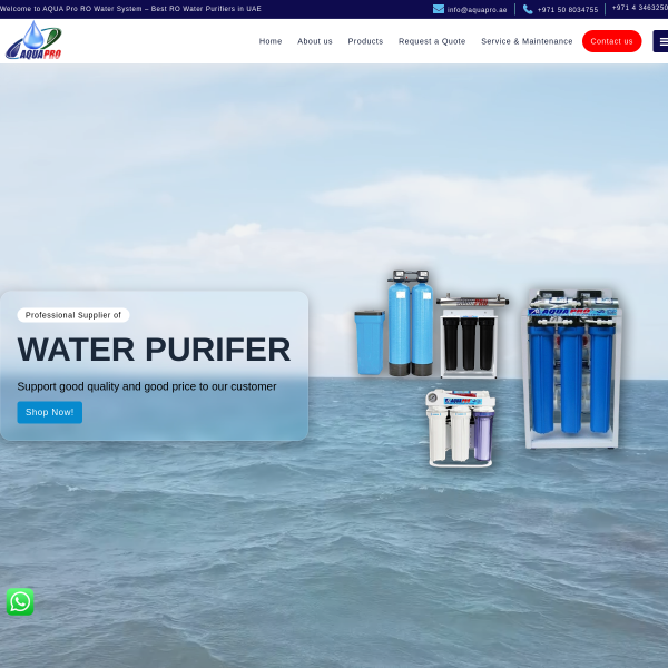 aquaprouae.com