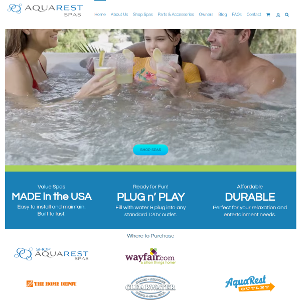 aquarestspas.com