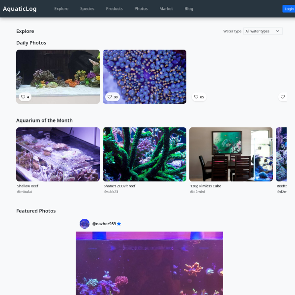 aquaticlog.com