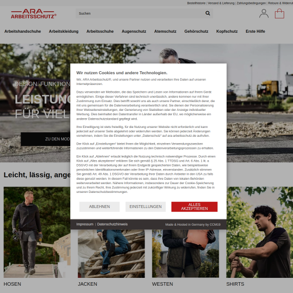 ara-arbeitsschutz.de