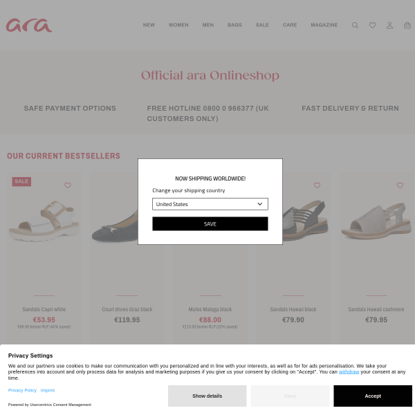 ara-shoes.com