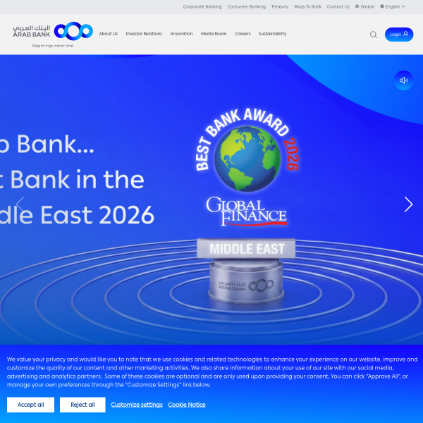 arabbank.com