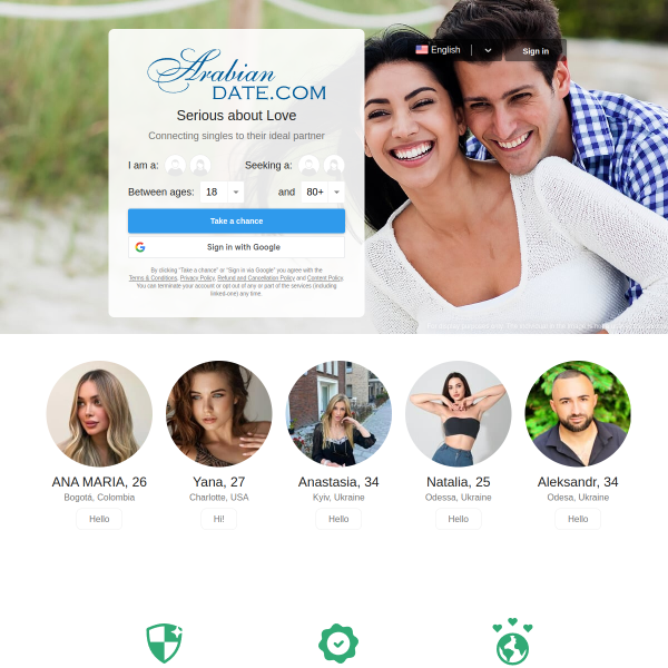 arabiandate.com