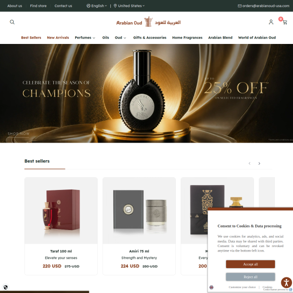 arabianoud.com