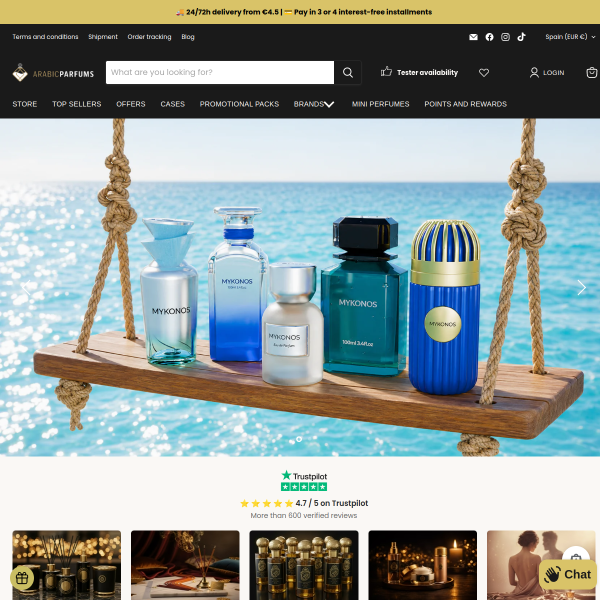 arabicparfums.com