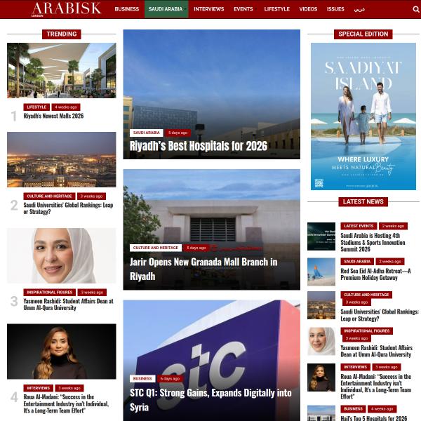 arabisklondon.com