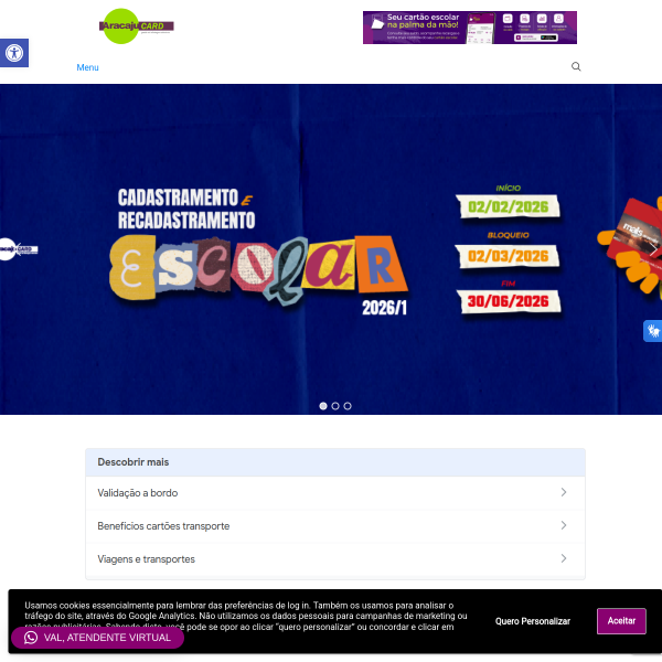 aracajucard.com.br