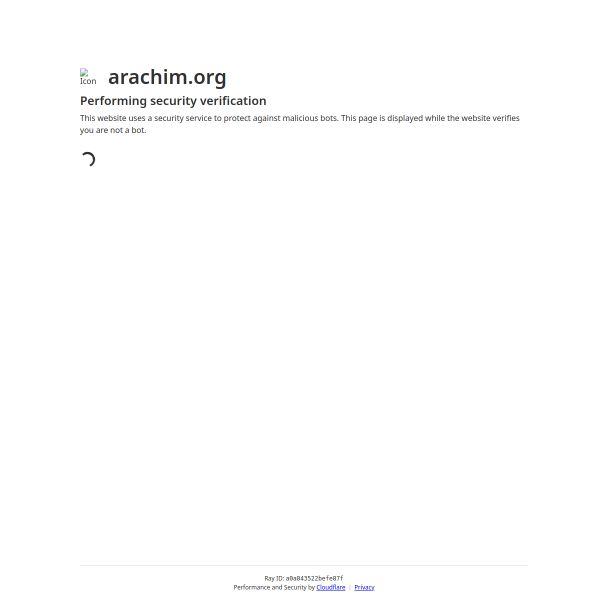 arachim.org
