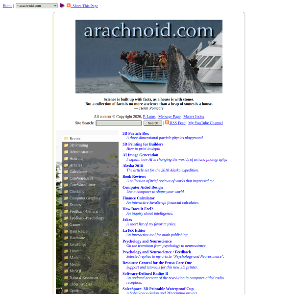 arachnoid.com