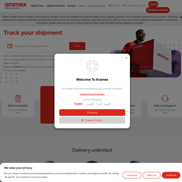 aramex.com