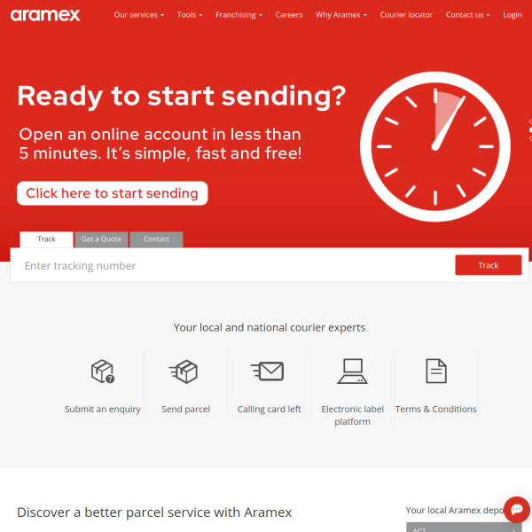 aramex.com.au