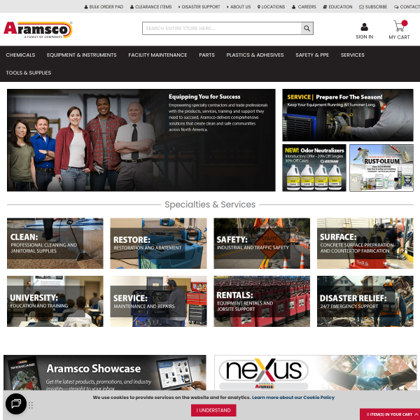 aramsco.com