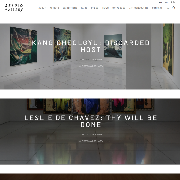 arariogallery.com