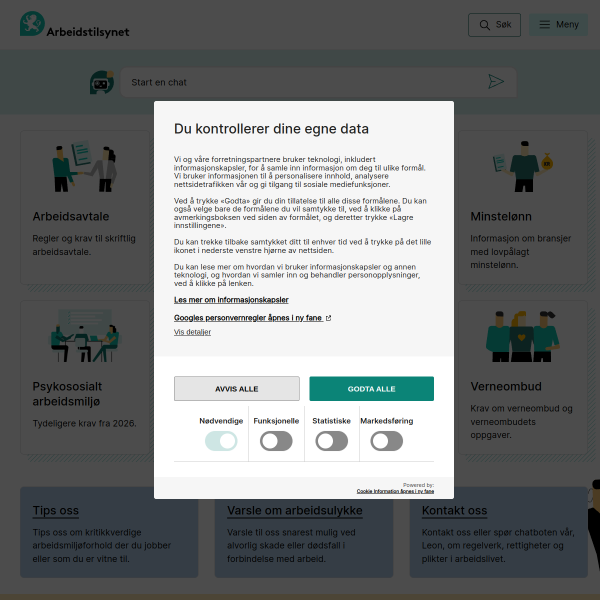 arbeidstilsynet.no